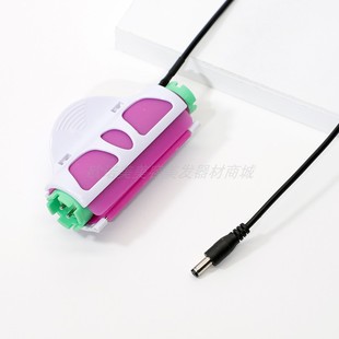 热销烫发机器专用电源线美发杠子测温线品字尾线数码机陶瓷机三插