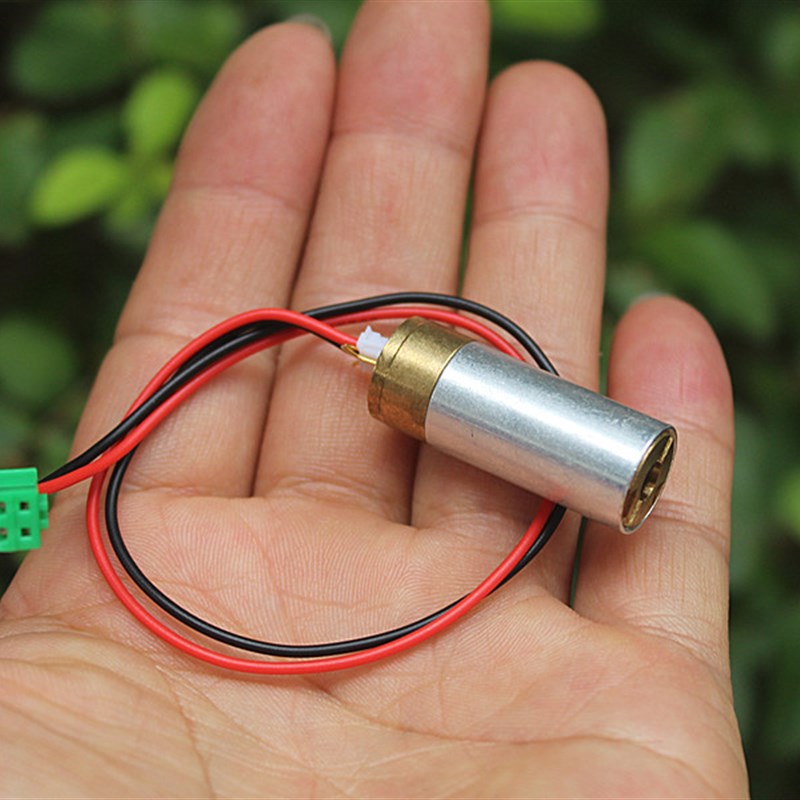 热销大功率400mW绿光激光器水平定位灯 镭射圆点状激光模组发射头