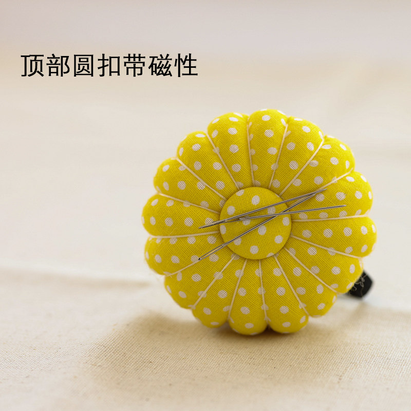 热销手腕式磁性针插包 十字绣刺绣工具针包布艺包插针包制衣辅助