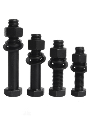 热销12.9级高强度螺栓外六角合金钢螺丝螺母套装M8M10M12M14M16M1