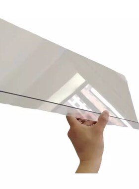 热销PC板折弯白色黑色透明阳台护栏防雨板装修屋檐挡雨板屋猫雨棚