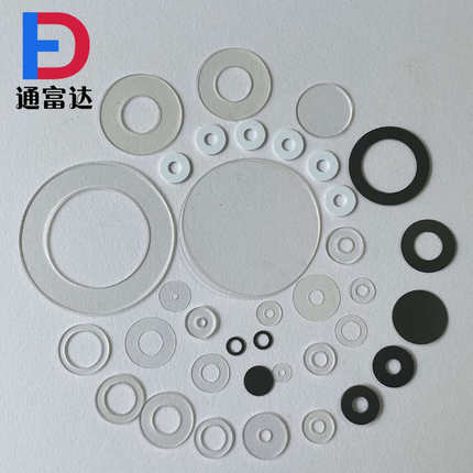 热销塑料平垫圈耐高温PVC透明螺丝垫片超薄绝缘塑胶垫圈1.6M1.8