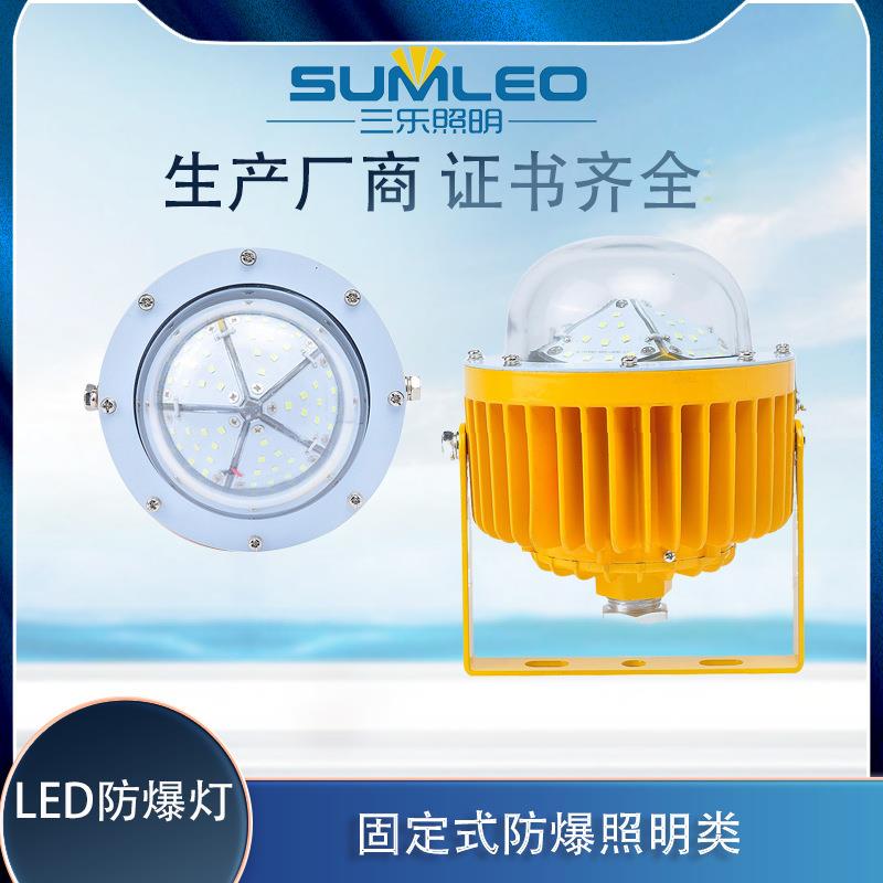 免维护led防爆灯SLD2100 30/40W仓库厂房加油站照明节能厂房灯