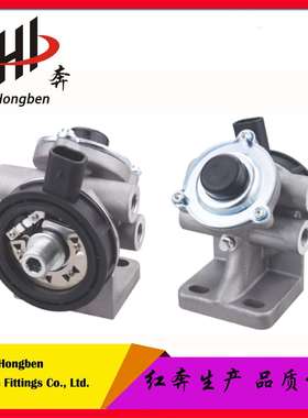 商用车柴油滤座铝座FS36268带加热盘 皮卡大型车柴油车滤清器底座