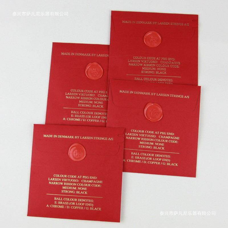 小提琴琴弦n丹麦EADG大师seViLaruort拉森小提琴弦so其他