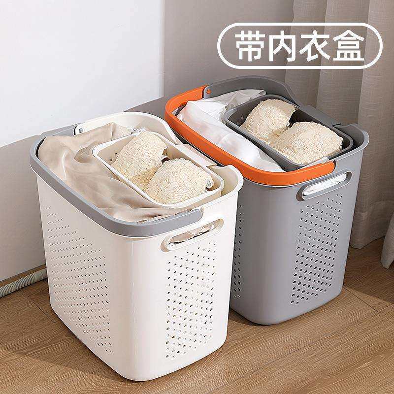 脏衣篮放脏衣服的收纳筐家用装脏衣篓卫生间换洗衣服收纳篮子厂家