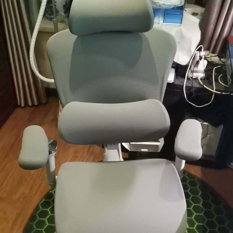 热销定制西昊C300 S300人体工学椅套布罩 扶手套 电脑椅办公室枕