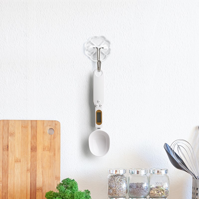 热销电子量勺烘焙秤计量勺家用辅食工具克数勺奶粉烘焙食品秤咖啡