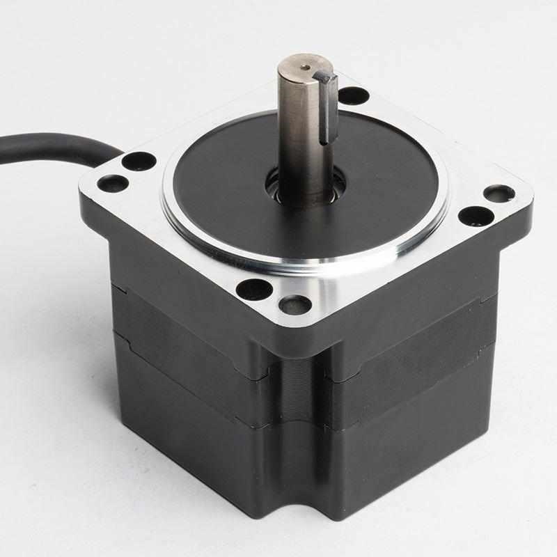 热销减速24v48v220v马达刷无电机调速电机流水线直流齿轮新款无马