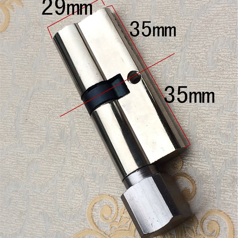 热销室内门执手锁锁芯 房间门锁芯 卧室门锁芯 木门锁芯小70MM中