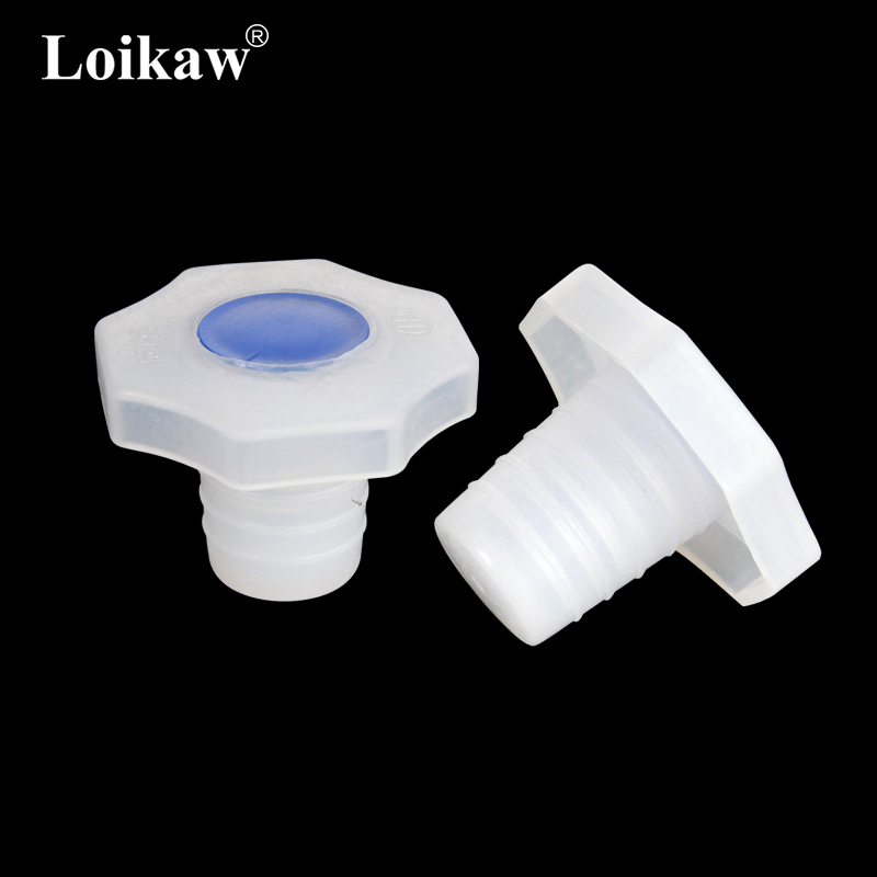 热销塑料标口塞磨口烧瓶瓶塞瓶塞管塞硅胶橡胶玻璃实验室密封塞