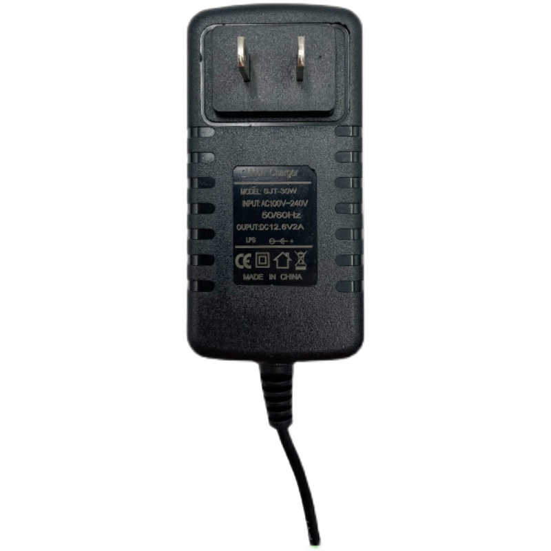 热销8.4V12V16.8V18V20V21V48V42V128VTF通用大功率电钻锂电池充