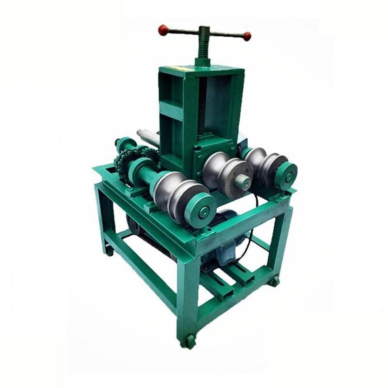 热销三轮车棚架方管圆管弯管机圆管方管窝管机电动握弧机19-76管