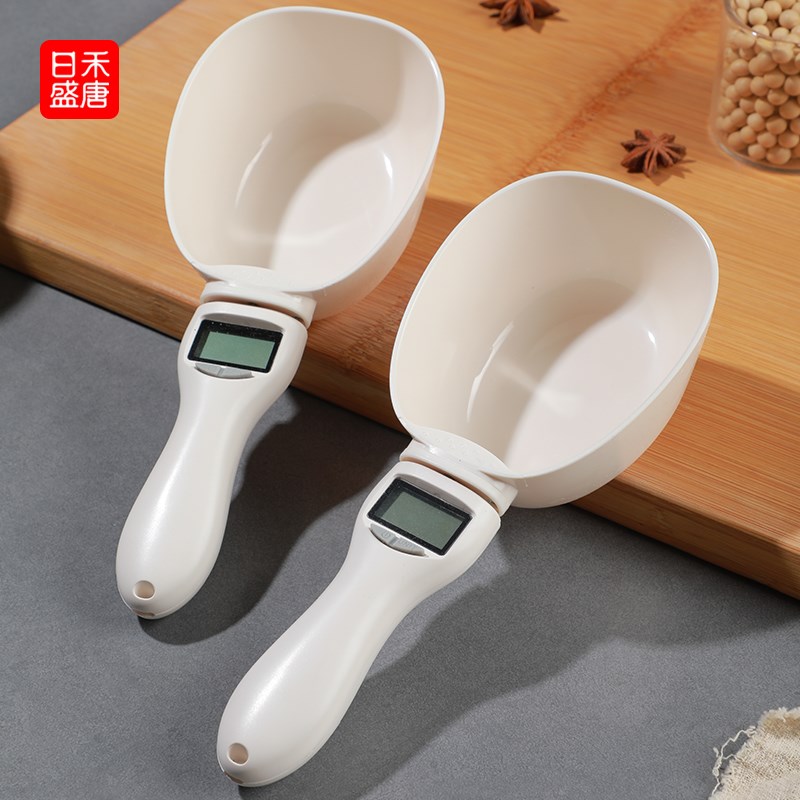 热销电子秤量勺克重数勺子称重计量勺婴儿宝宝辅食奶粉厨房刻度勺