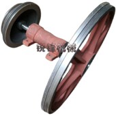 热销带锯床配件锯轮圆柱铝硅胶包胶轮橡胶滚筒无动力辊筒定制齿轮