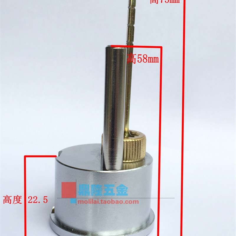热销雅居乐锁芯富力地产碧桂园门锁超B级C级锁芯实木门入户别墅大