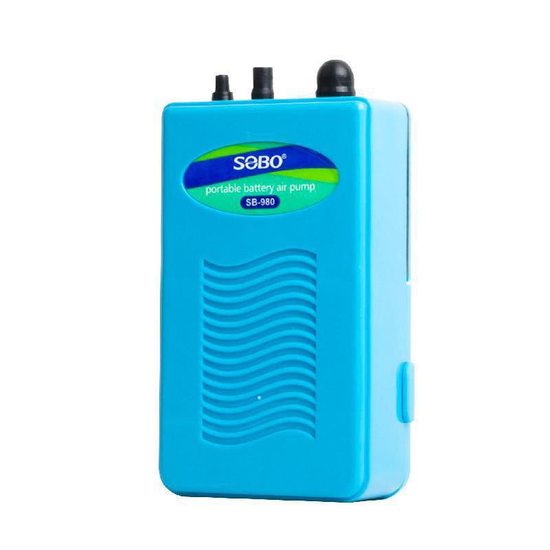 热销干电池增氧泵 氧气泵 增氧机 野外钓鱼氧气泵 停电备用增氧