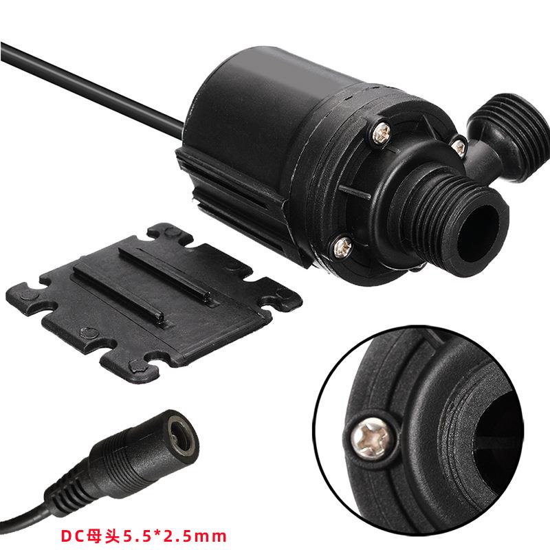 热销不锈钢轴直流无刷电机潜水泵小型增压抽水泵假山水冷鱼缸低噪