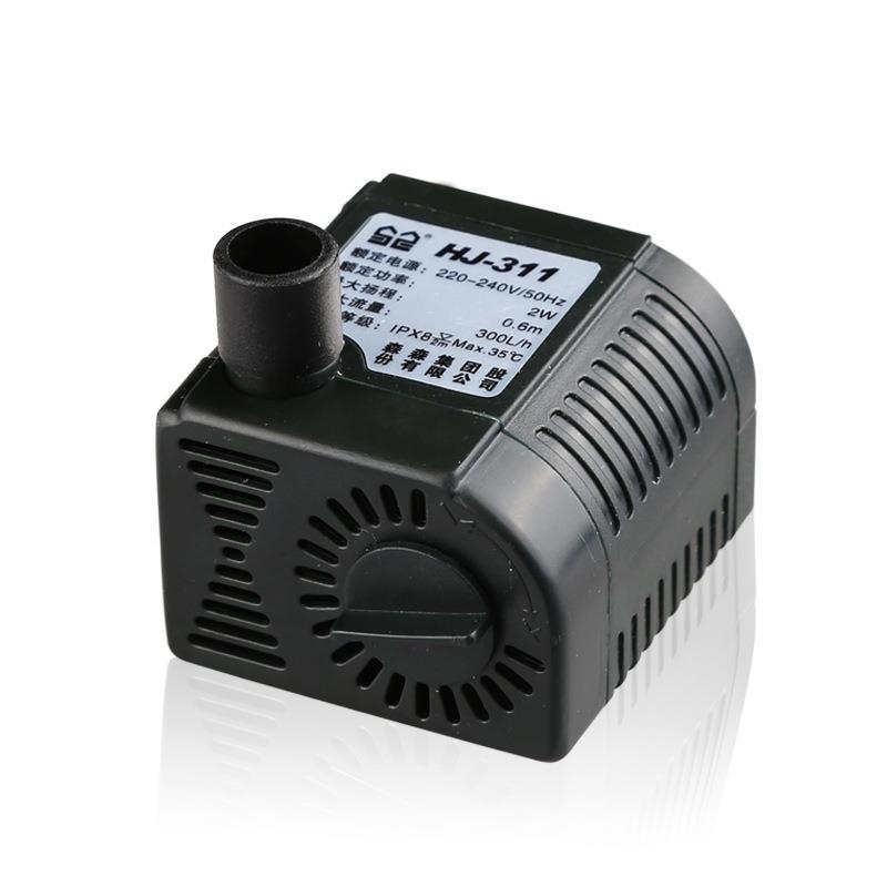 热销鱼缸潜水泵 水族箱抽水泵 循环过滤换水泵 hj系列小水泵