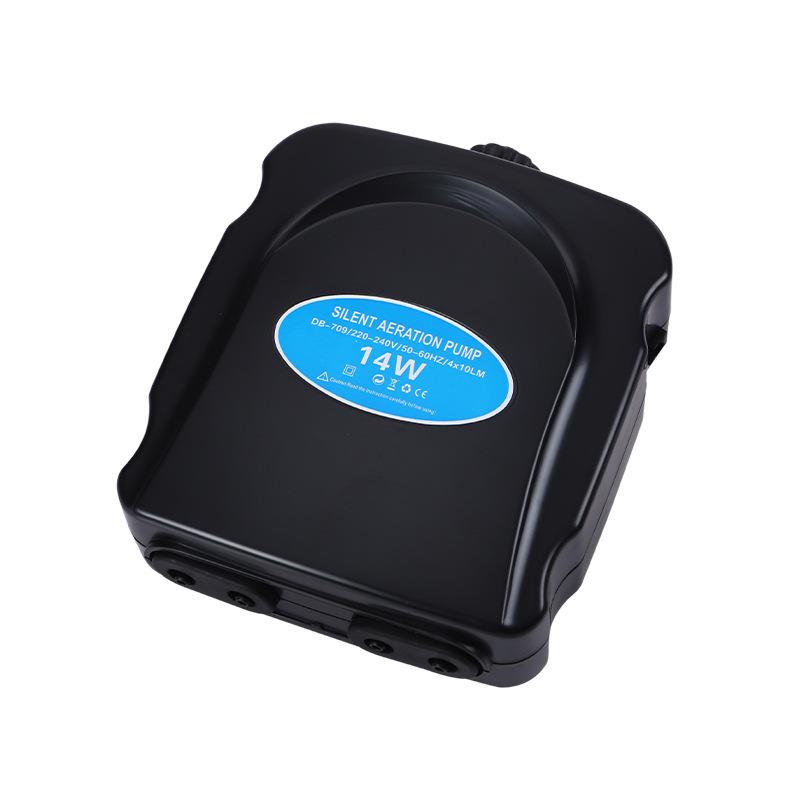 热销美欧规鱼缸水族箱养鱼氧气泵增氧泵小型静音家用加氧泵打氧泵