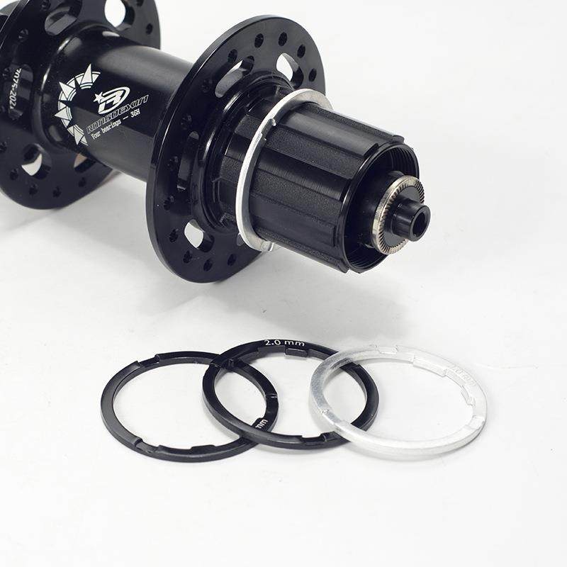 卡式飞轮垫片MAVIC轮组飞轮垫圈公路车11速花鼓塔基垫片1.8mm 2mm