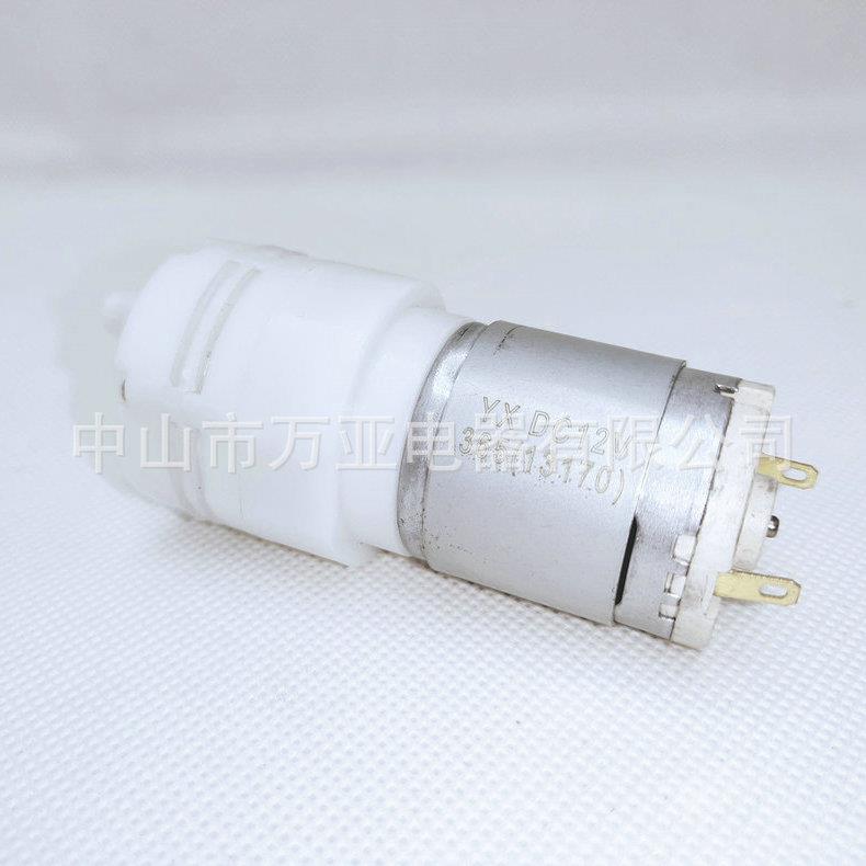 微型水泵365 385自吸泵12V 24V 3.7V 可抽热水 电茶炉茶吧机可用