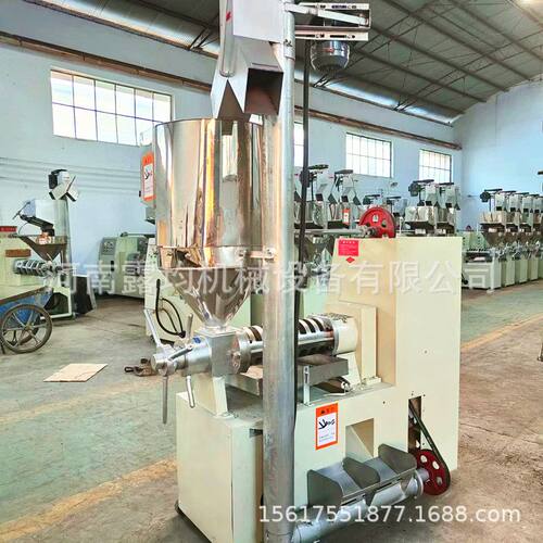 榨油机商业自动全套设备 大型商用油坊榨油机器 家用花生油榨油机