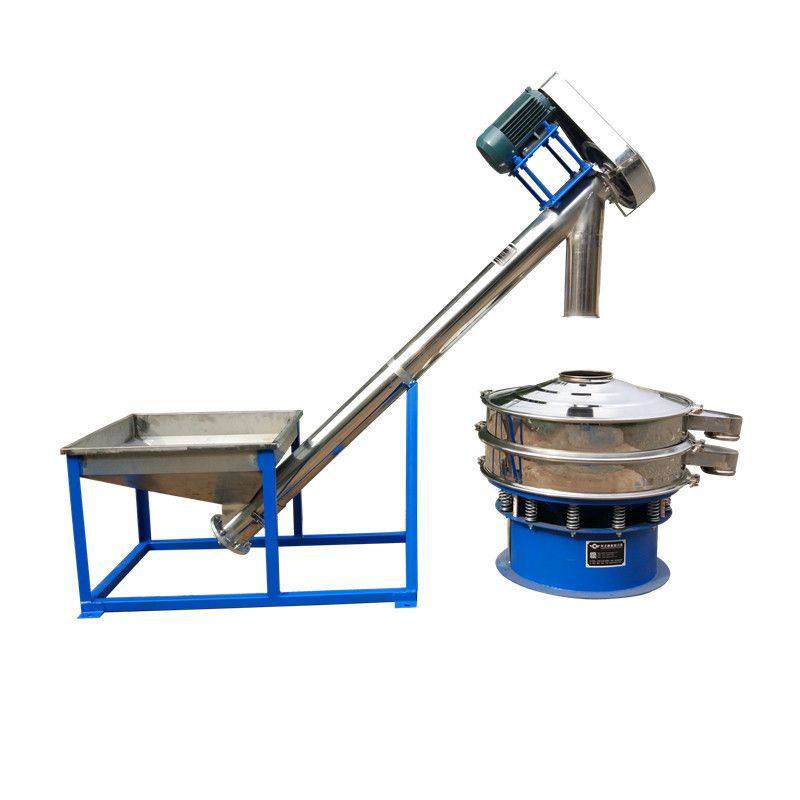 车用尿素PVC料管式给料机 片材生粉面粉输送机 结晶颗粒上料机,五金/工具,分离设备及耗材,淘宝优惠券,粉丝福利购,淘宝优惠卷