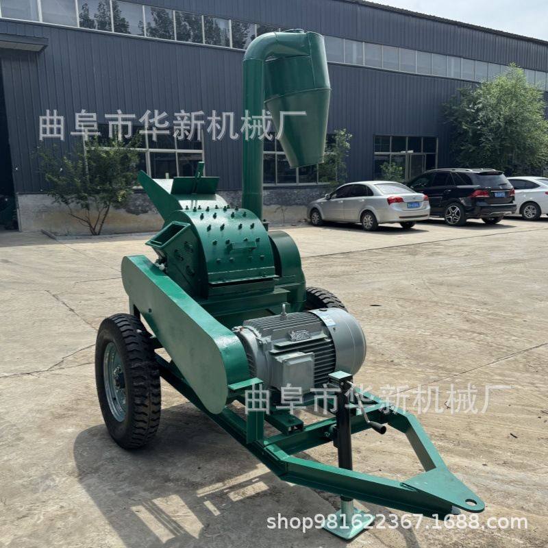 生产移动式树枝粉碎机 家具厂下脚料粉碎机 三相电竹子木屑粉碎机,机械设备,粉碎机,淘宝优惠券,粉丝福利购,淘宝优惠卷