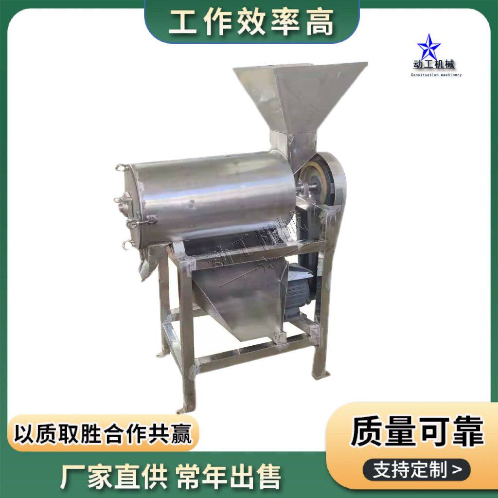大型水果去皮去籽打浆机 商用红豆沙绿豆沙打泥机 工业芒果打浆机