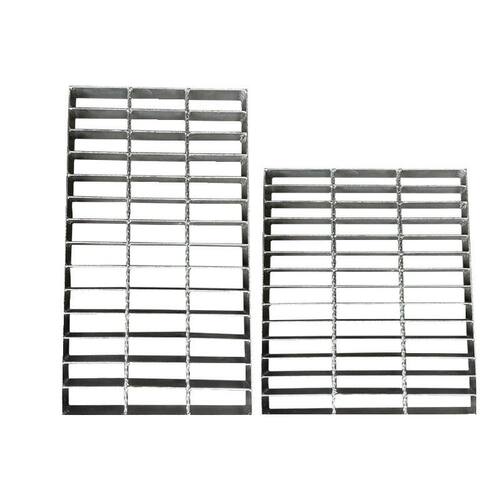 Engineering drainage ditch steel grating plate