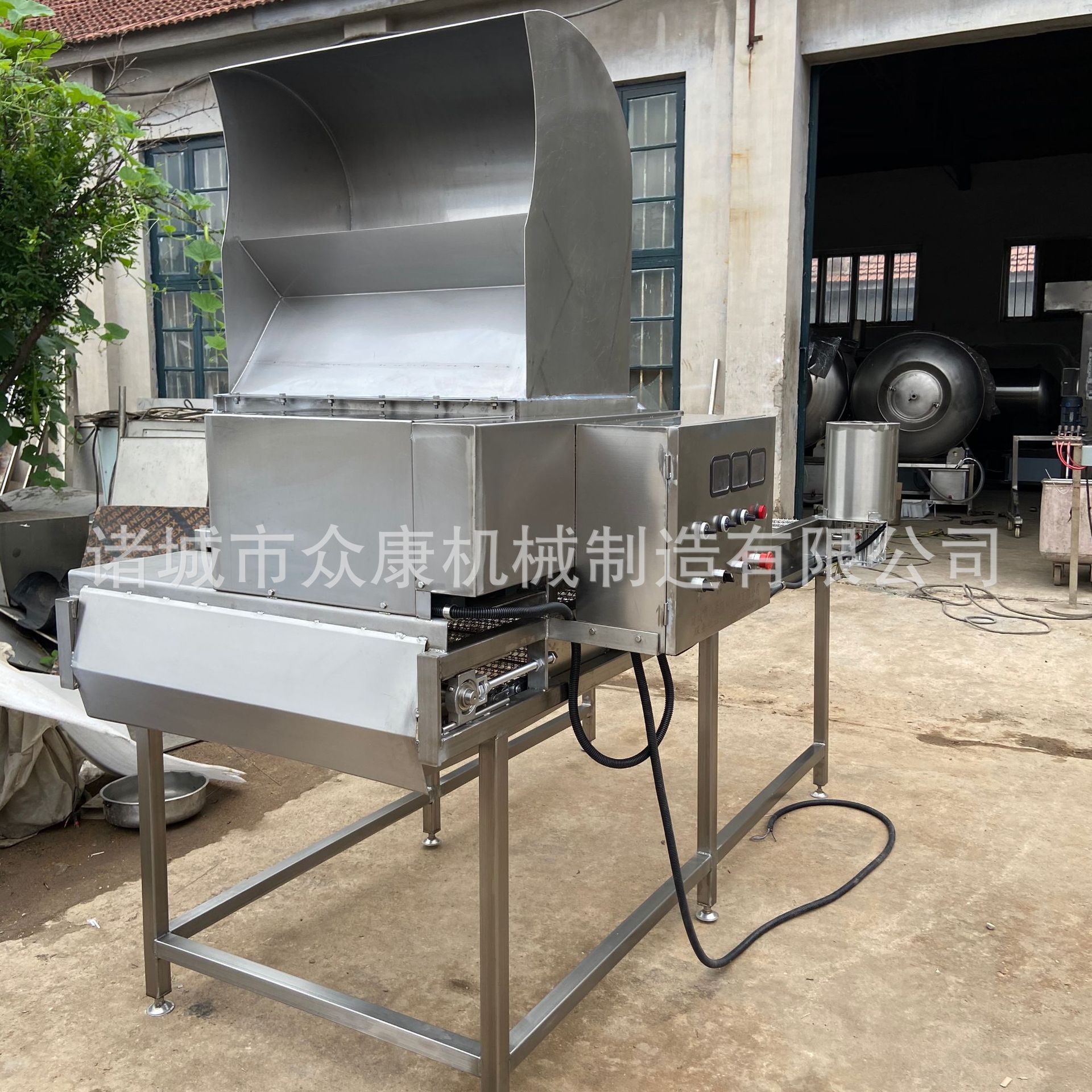 过期奶收集设备废奶废包处理破袋机袋装瓶装奶划瓶机不锈钢破瓶机