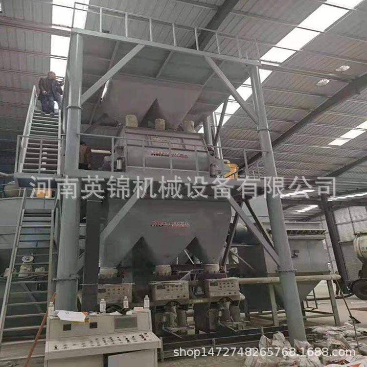 年产15万吨干混砂浆搅拌站  自动轻质石膏搅拌站 砌筑砂浆生产线