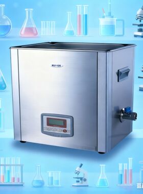 SK5200H高频超声波清洗器/ 尺寸 300*240*150 容量10L超声波清洗