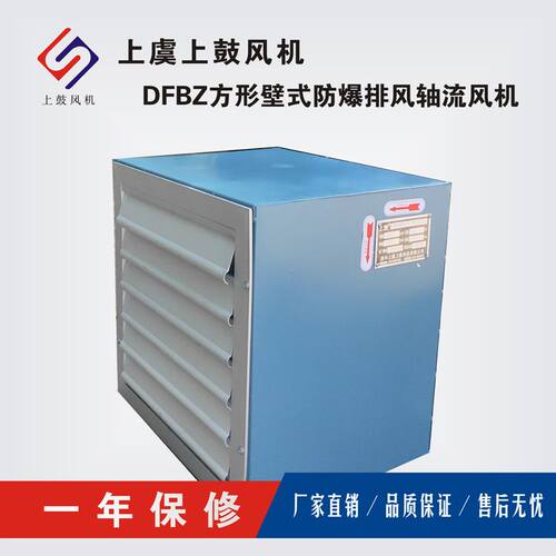 方形壁式轴流风机 DFBZ/JVF-AM 侧壁式排风送风机