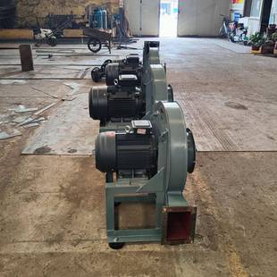 4.5A型高压离心风机工业厂房通风换气引风机11kw电机功率