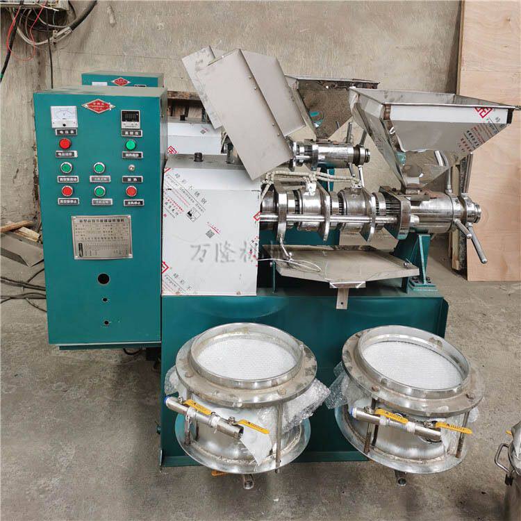 最小型榨油机多少钱一台榨油机设备全套价格下乡小型流动榨油机