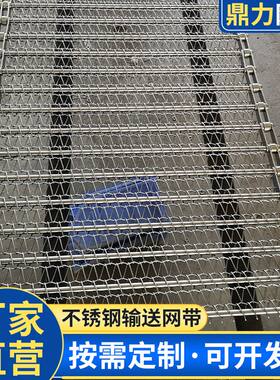 加密型输送带 小甜点鱼类产品面粉糕饼烘干传送带 不锈钢金属网带