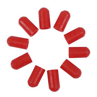 打击乐器配件硅胶鼓棒保护套10个装 弱音鼓棒套鼓棒头保护套