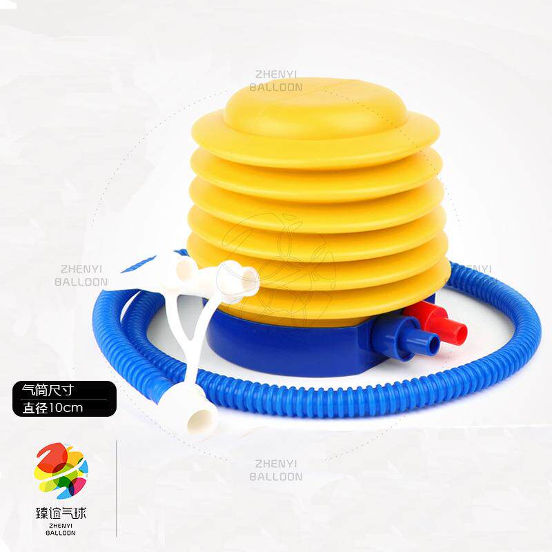 气球脚踩打气筒 脚泵充气泵 4寸脚踩充气泵 厂家直销铝膜气球配件