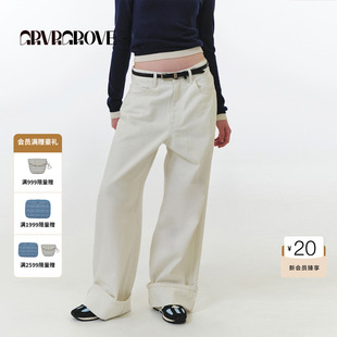 女士细腰带皮带百搭 新款 GP26ACC63 2026PS春季 GROVE官方旗舰店