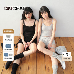 GROVE官方旗舰店BS系列夏季 女士针织背心吊带BM5SL04M 款