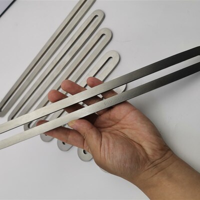 热销加厚5毫米304不锈钢通孔直片可活动孔直码固定连接一字角码孔