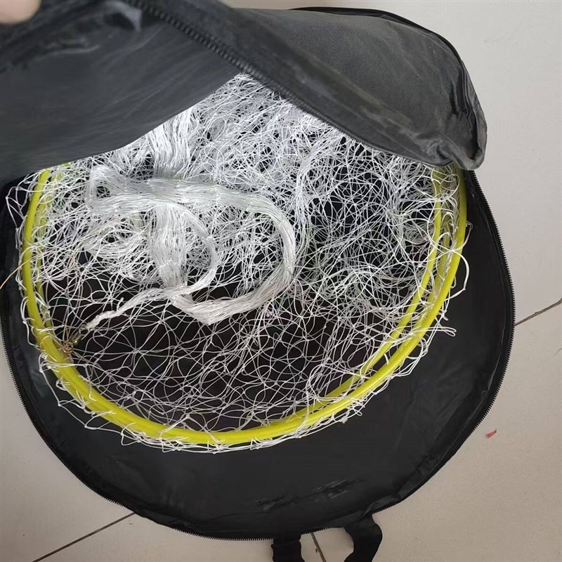 热销无人机空投网抄网纯手工大兜各种型号订做万次折叠不变形