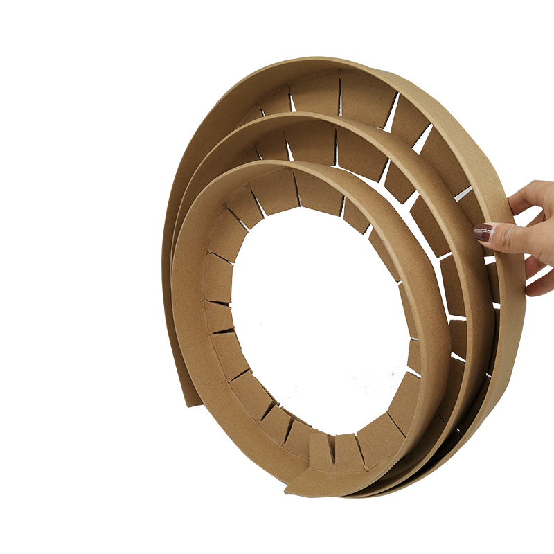 热销【直发】圆弧形纸护角 现货环形钢铁铝不规则椭圆齿轮护角条