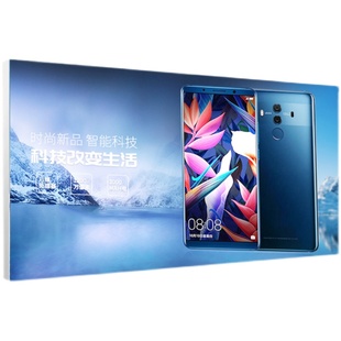 热销现货速发软膜天花吊顶卡布灯箱广告牌 无边框uv超薄拉布手机