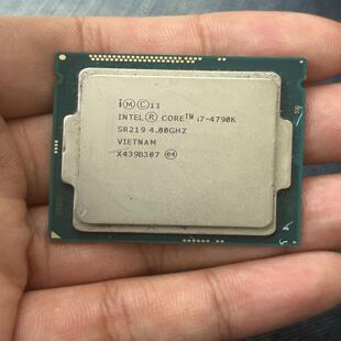 【万鹏】I7-4790K台式机CPU实物如图 功能好 磕到一点点议价