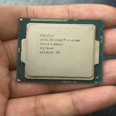 【万鹏】I7-4790K台式机CPU实物如图 功能好 磕到一点点议价