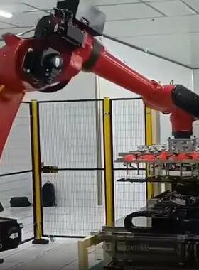 BORUNTE可编程国产工业机器人搬运码垛机械手大臂展大负载