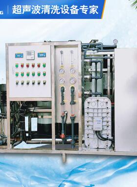 1T/HRO反渗透水处理机大型商用EDI超纯水机工业净水器